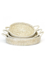 Kans Grass Woven Tray