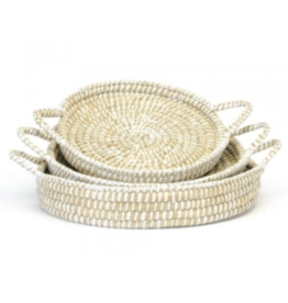 Kans Grass Woven Tray