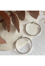 Pika & Bear Pecos 18mm Hoop Earings