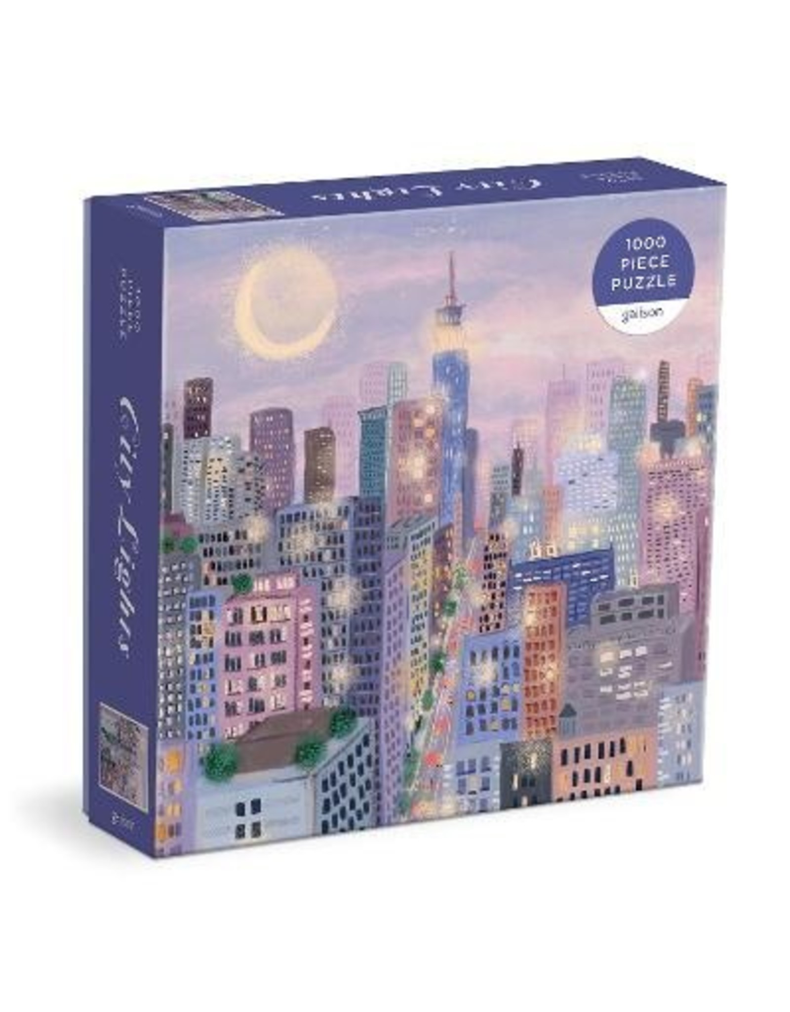 City Lights 1000 Piece Puzzle