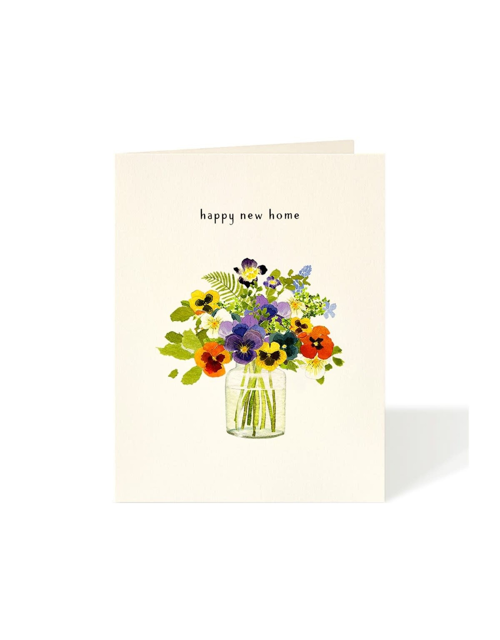 New Home - Pansies