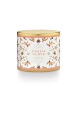 Cassia Clove - Large Tin Candle