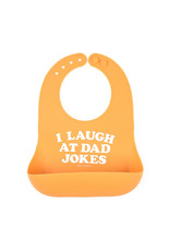 Bella Tunno I Laugh at Dad Jokes - Wonder Bib