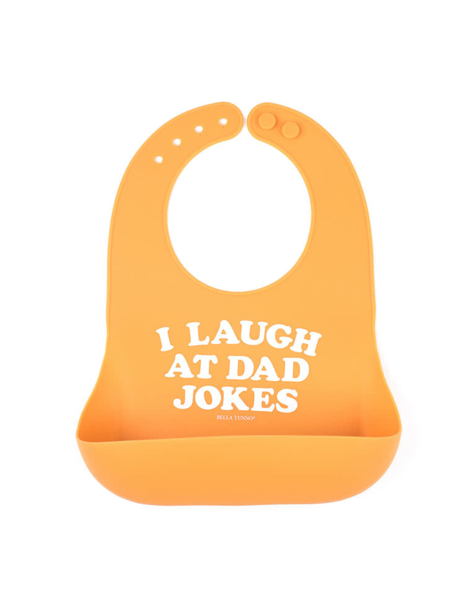 Bella Tunno I Laugh at Dad Jokes - Wonder Bib