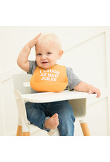 Bella Tunno I Laugh at Dad Jokes - Wonder Bib