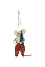 Holiday Party Mouse Ornament