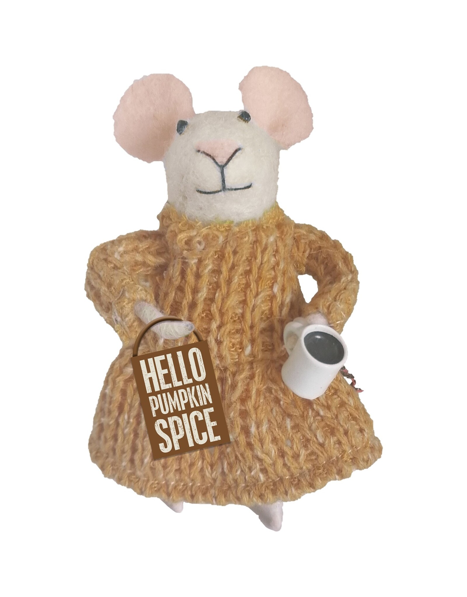 Felt Mouse, Hello Pumpkin Spice