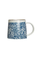 Blue and White Mug