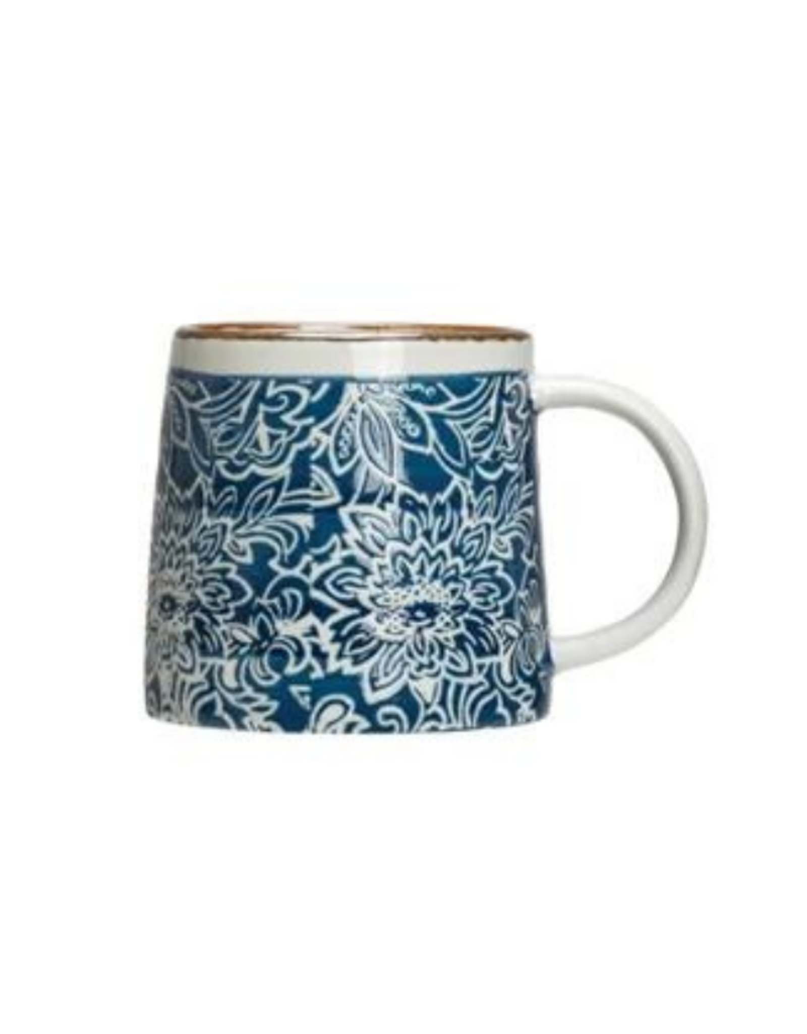 Blue and White Mug