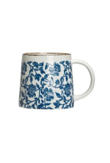 Blue and White Mug