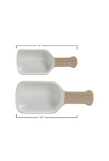 Porcelain Scoops - Set of 2