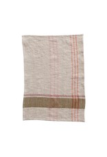 Woven Plaid Tea Towel