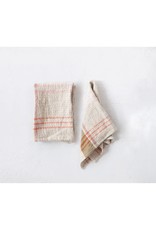 Woven Plaid Tea Towel