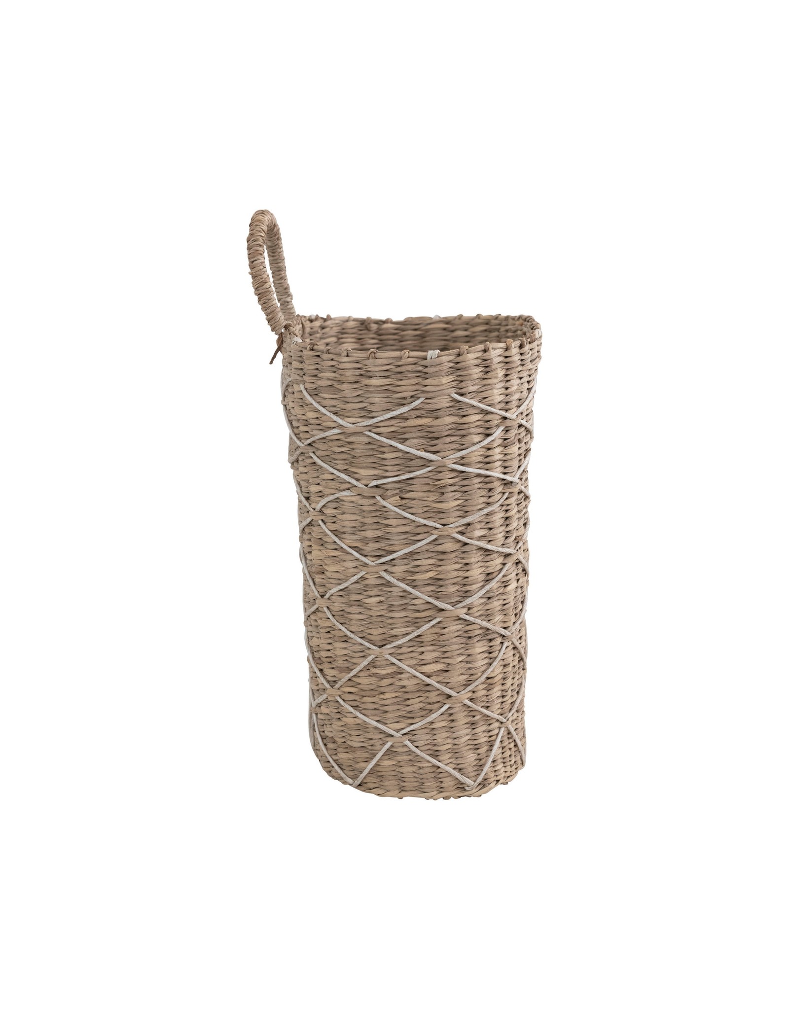 Hand-woven Seagrass Wall Basket