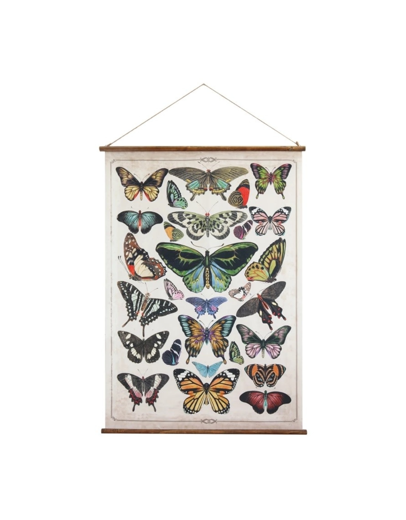 Butterfly Wall Canvas