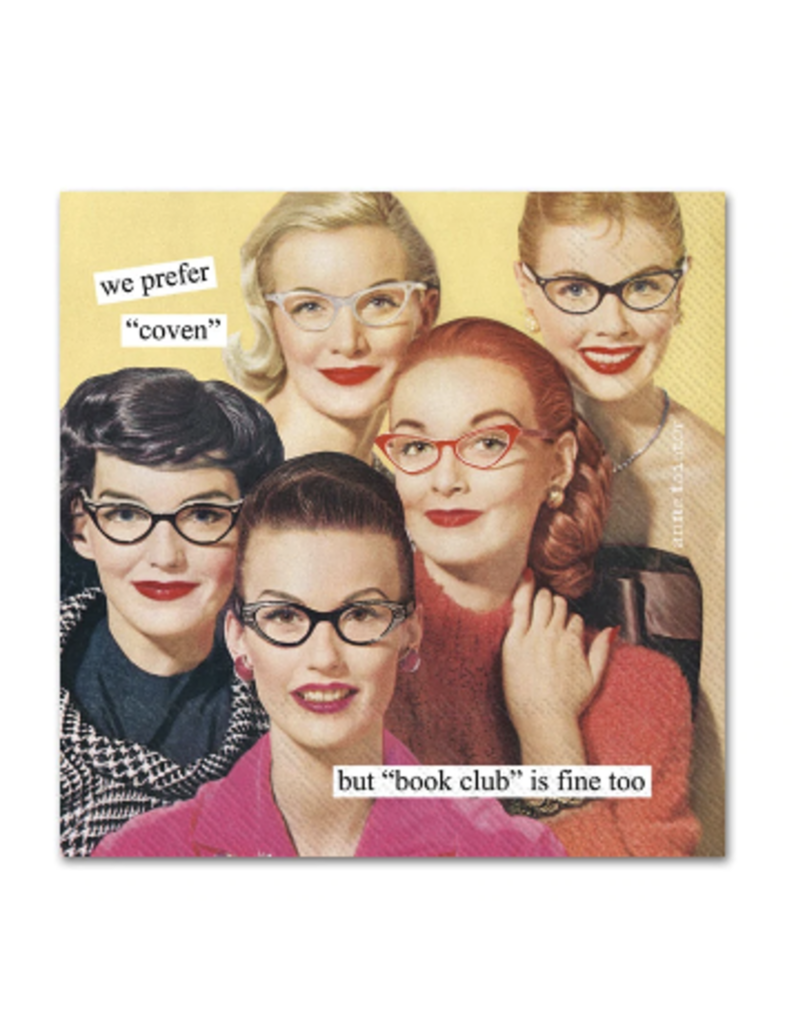 Cocktail Napkins - Coven