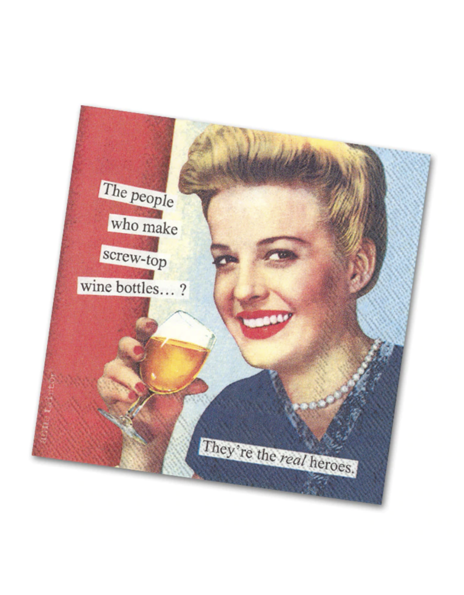 Cocktail Napkins - Screw Top