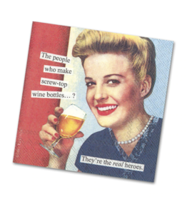 Cocktail Napkins - Screw Top