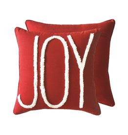 Red Joy Pillow