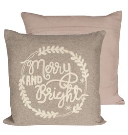 Merry and Bright Pillow