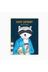 Birthday - Birthday Raccoon Beer