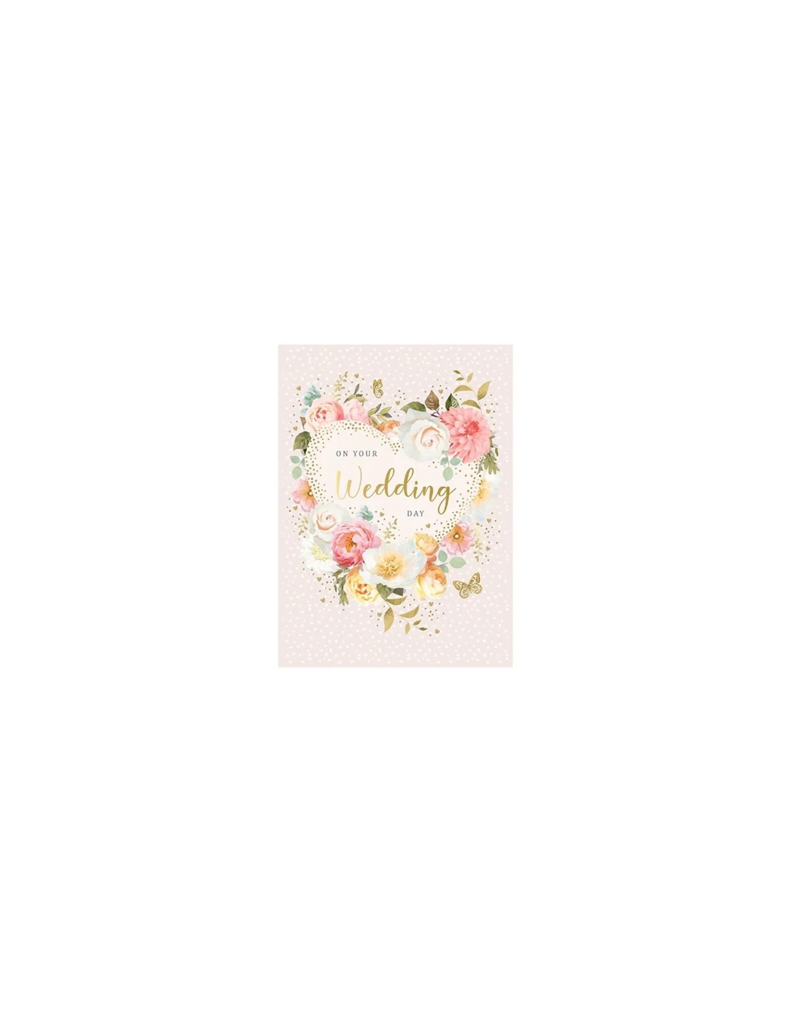 Wedding - Wedding Day Heart