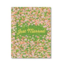 Wedding - Just Married Florals