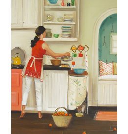 Janet Hill Studio Art Print - Crepes for Suzette - 8.5" x 11"