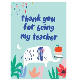 Thank You - Elephant Teacher