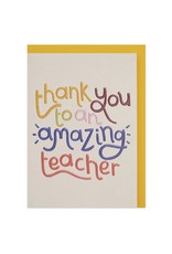 Thank You - Amazing Teacher