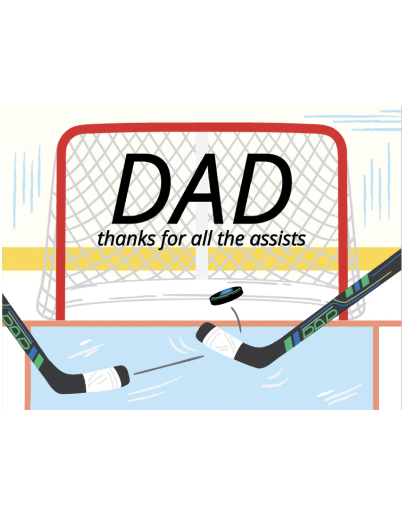 Father's Day - Dad Assists