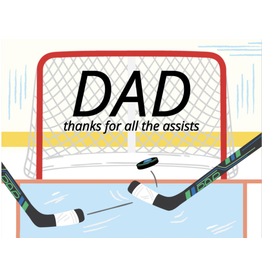 Father's Day - Dad Assists