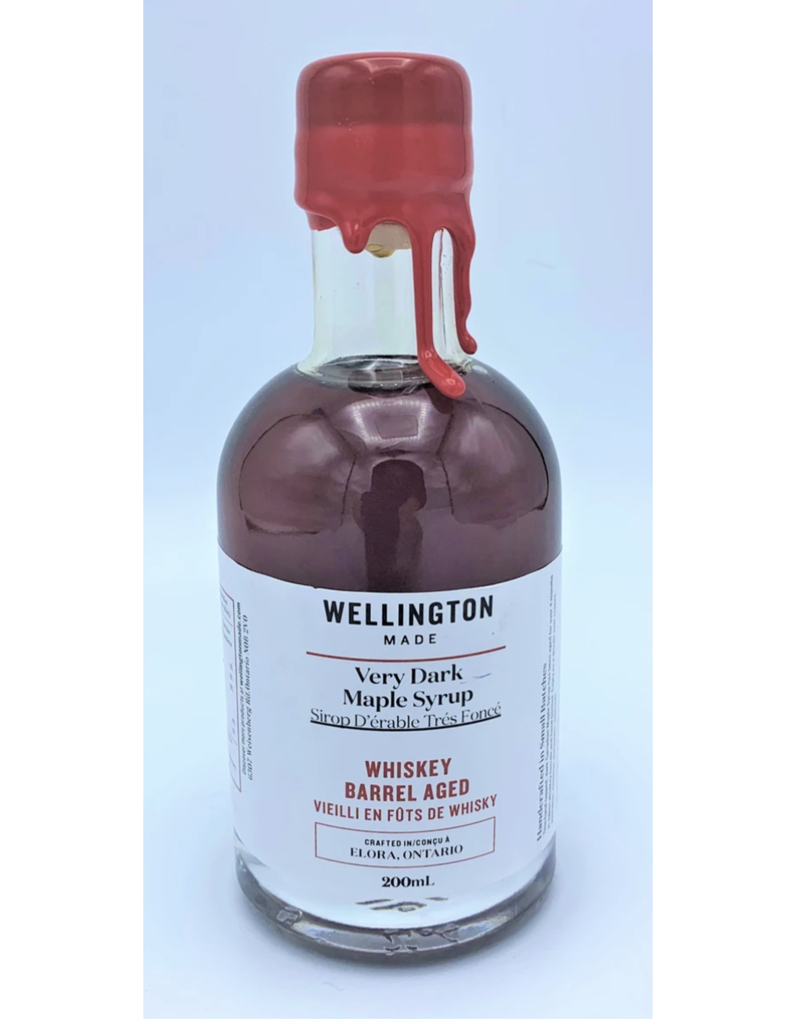 Wellington Made Wellington Made Whisky Barrel Aged Maple Syrup 200ml