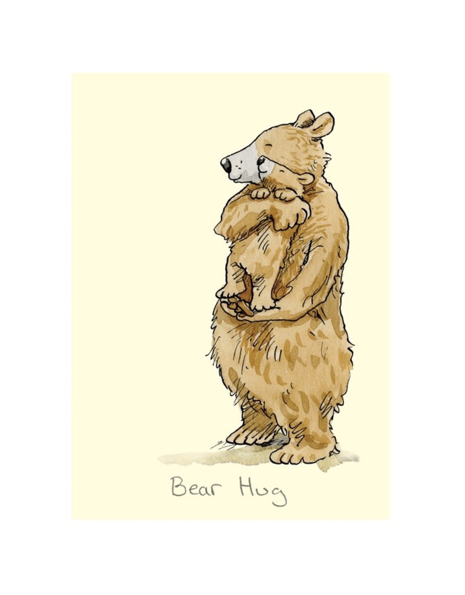 Just Because - Bear Hug