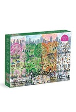 Dog Park in Four Seasons Puzzle - 1000 pieces