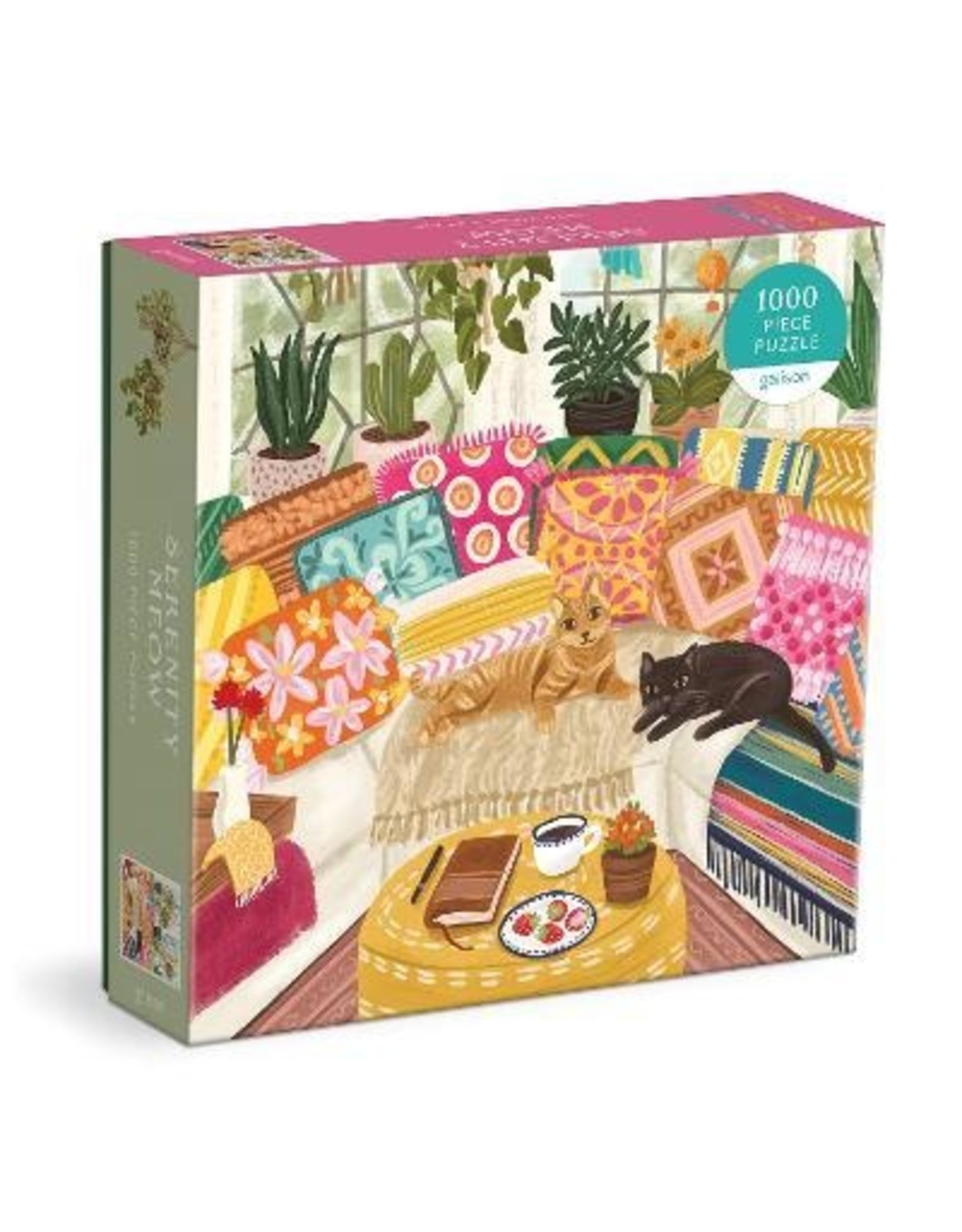 Serenity Meow Puzzle