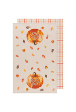 Hello Fall Tea Towels - Set of 2