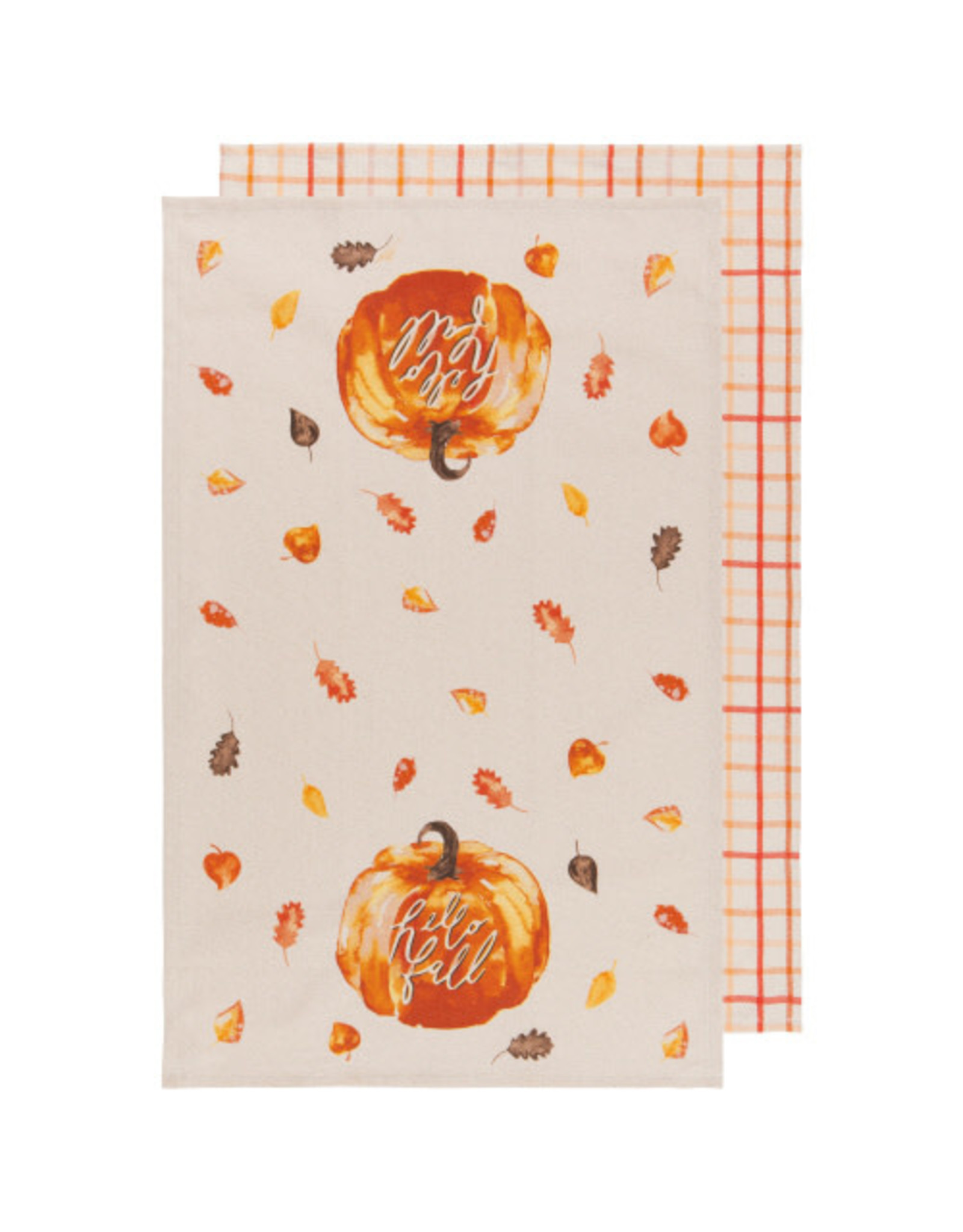 Hello Fall Tea Towels - Set of 2