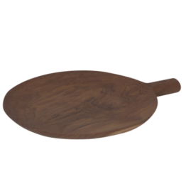 Teak Wood Tray Paddle - Large