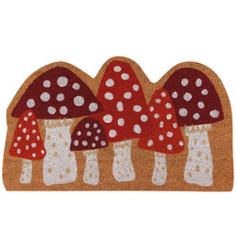 Mushroom Shaped Doormat