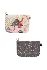 Far & Away Zip Pouch