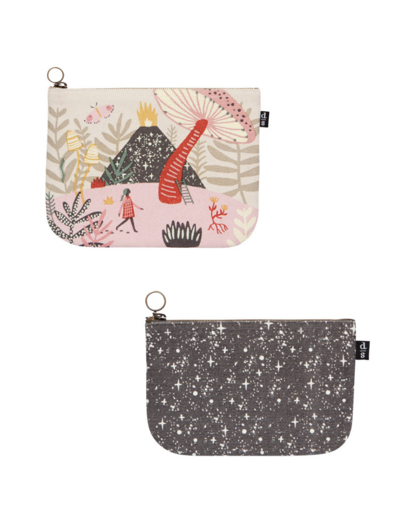 Far & Away Zip Pouch