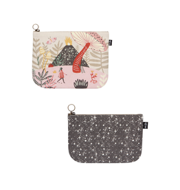 Far & Away Zip Pouch