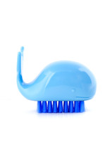 Plastic Whale Nail Brush