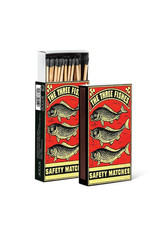 Vintage 3 Fishes Matches - 45 Sticks