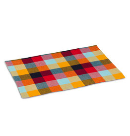 Madras Plaid Placemats - Set of 4