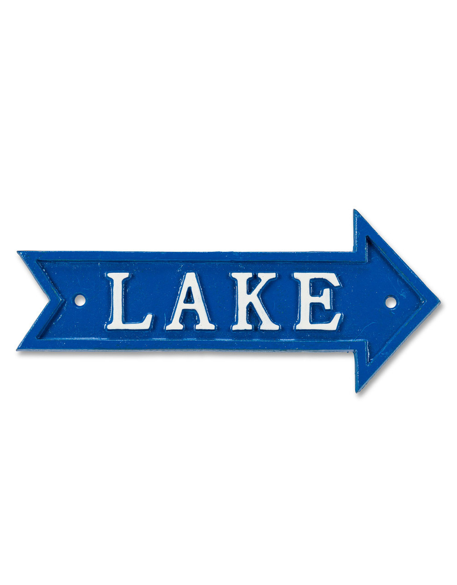 Lake Arrow Sign