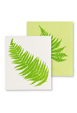 Fern Leaf Dish Cloth - Set of 2