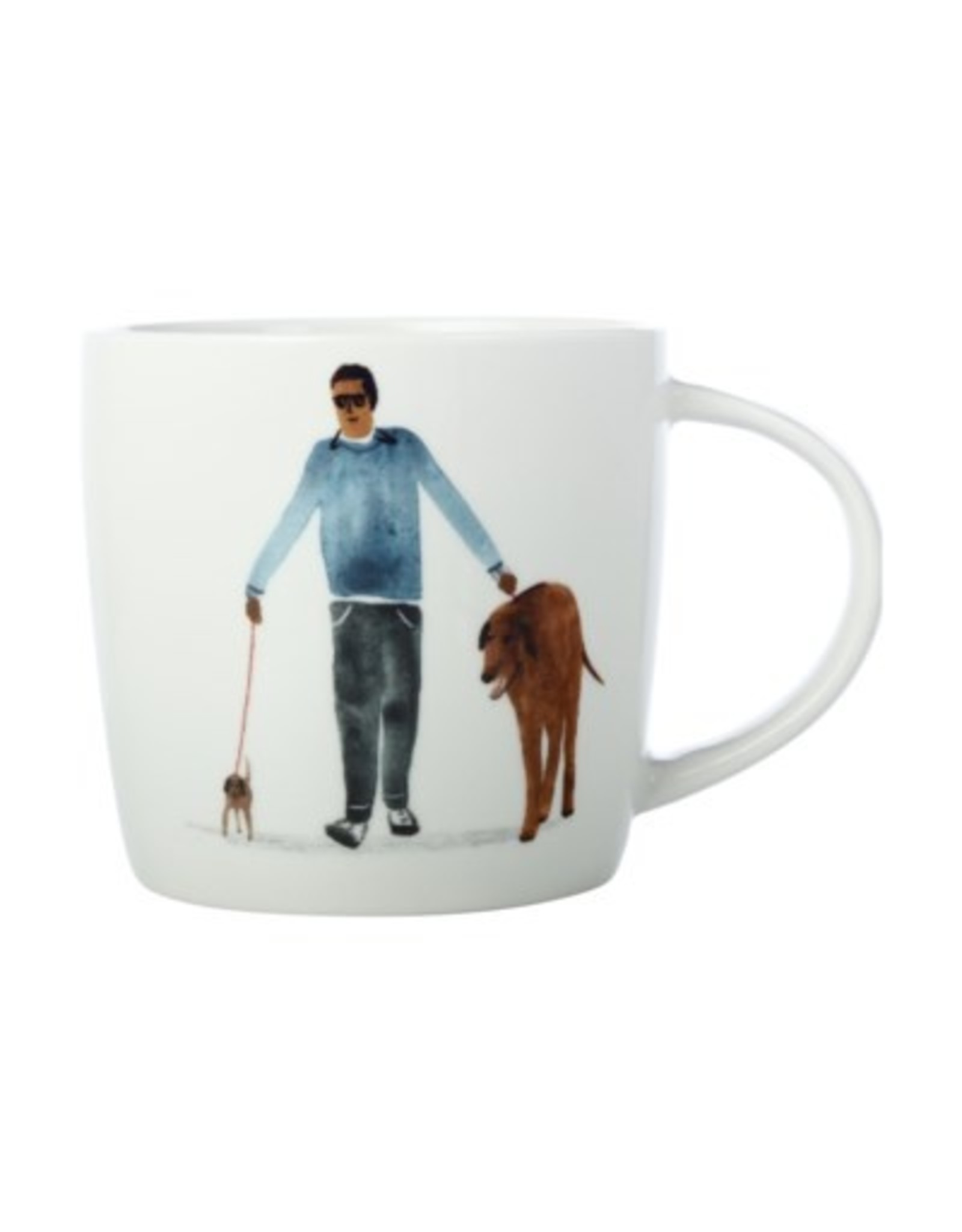 BFF Dog Mug