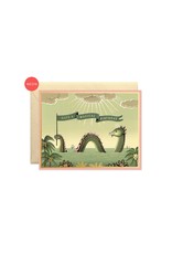 JooJoo Paper Birthday - Sea Monster